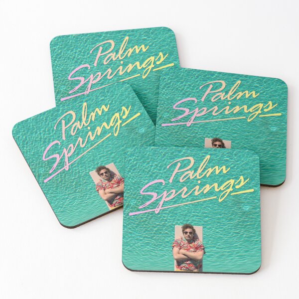 Item preview,  Palm Springs movie poster designed and sold by PatyEmiko.