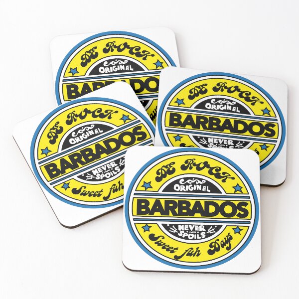 Item preview, Barbados Surf Wax Sticker designed and sold by Nicholas  Ward.