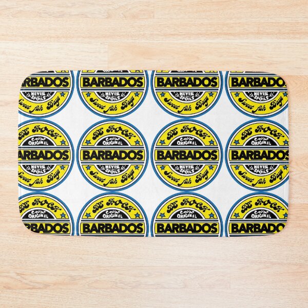Item preview, Barbados Surf Wax Sticker designed and sold by Nicholas  Ward.