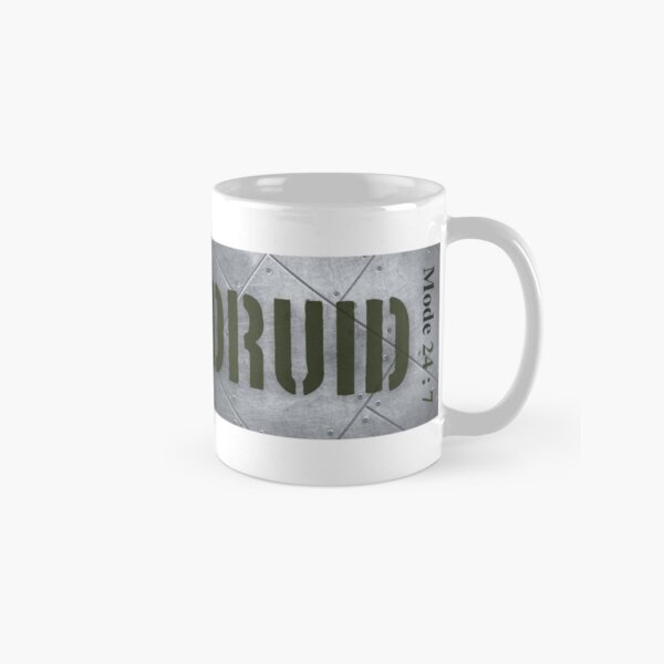 Item preview, Druid Mode 24:7 - Druid designed and sold by ALesterDesign.