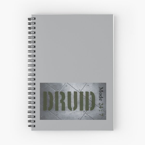 Item preview, Druid Mode 24:7 - Druid designed and sold by ALesterDesign.