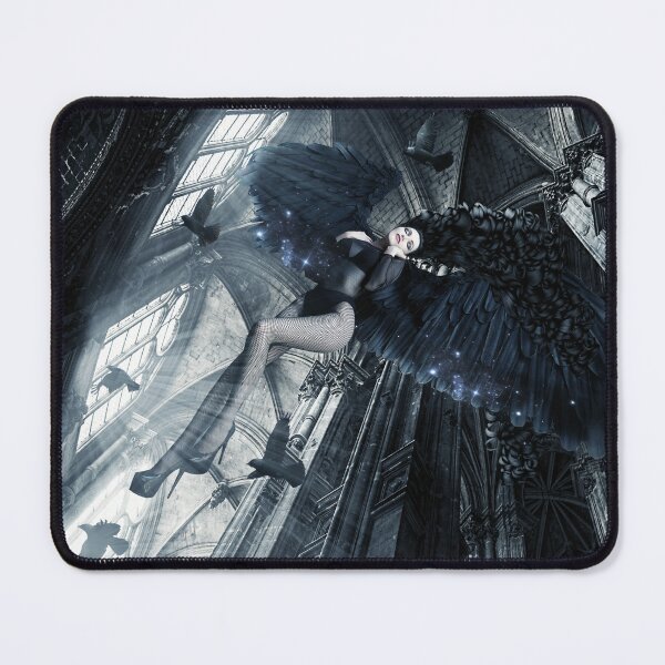 Item preview, Dark Gothic Angel designed and sold by KarinClaessonArt.