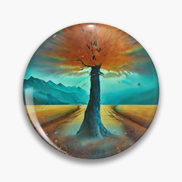 Item preview,  Autumn rainbow tree designed and sold by bogfl.