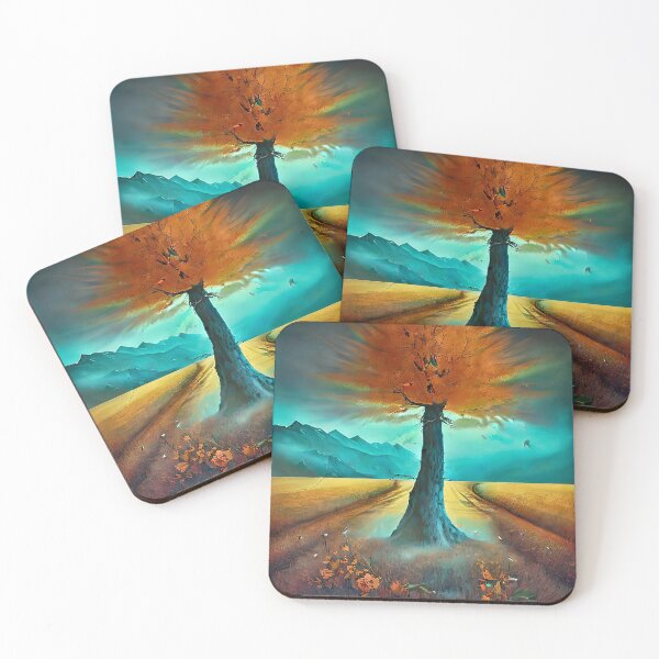 Item preview,  Autumn rainbow tree designed and sold by bogfl.