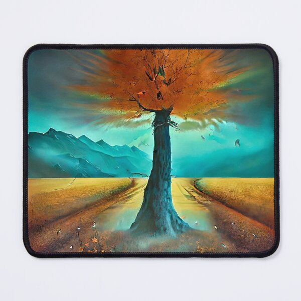 Item preview,  Autumn rainbow tree designed and sold by bogfl.