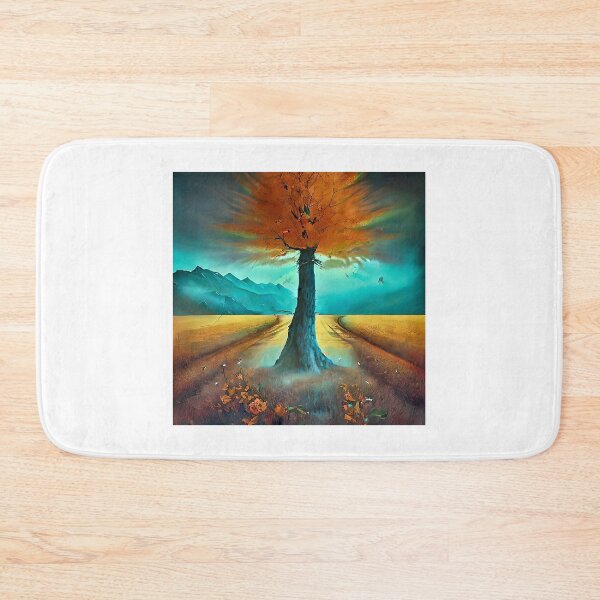Item preview,  Autumn rainbow tree designed and sold by bogfl.