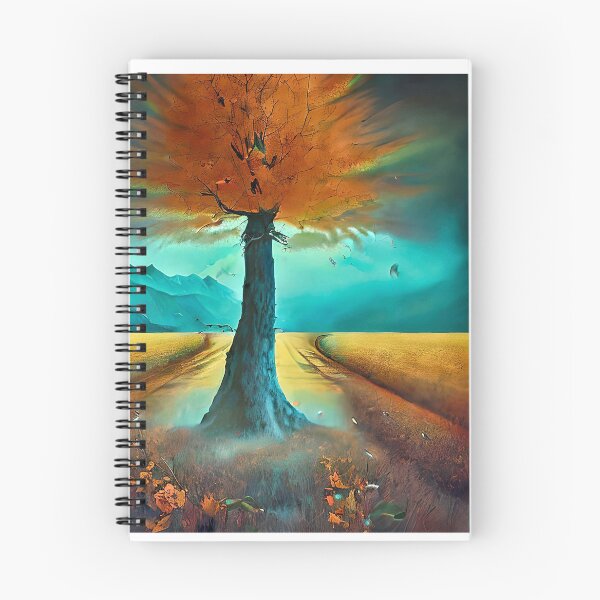 Item preview,  Autumn rainbow tree designed and sold by bogfl.