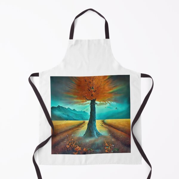 Item preview, Autumn rainbow tree designed and sold by bogfl.