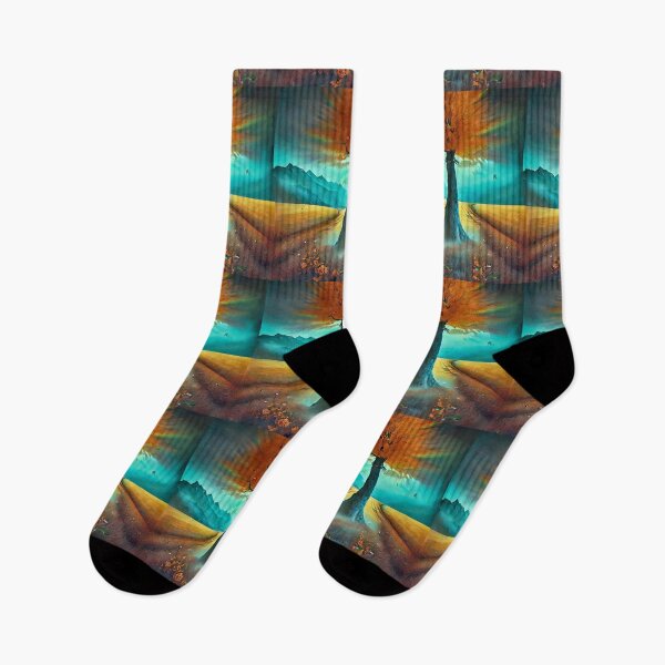 Item preview,  Autumn rainbow tree designed and sold by bogfl.