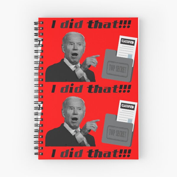 Item preview, Joe Biden - New Documents Found - Classified Documents designed and sold by C-DesignsMerch.