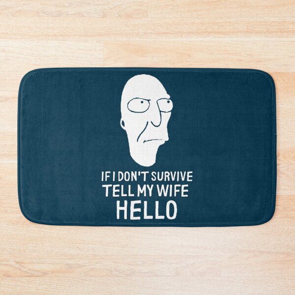 Item preview, If I Don_t Survive, Tell My Wife Hello    designed and sold by MunibAhmed.
