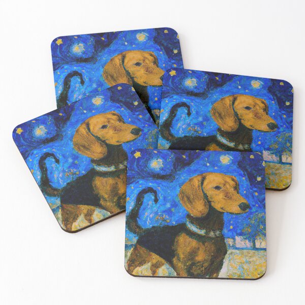Item preview, Dachshund Famous Painting #20 designed and sold by DachshundClub.
