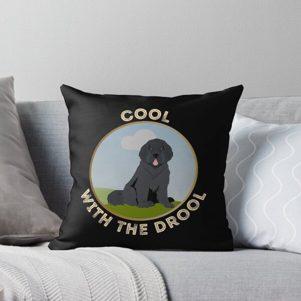 Item preview, Newfoundland Dog is Cool with the Drool designed and sold by AUZANA.