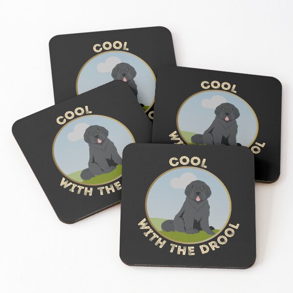 Item preview, Newfoundland Dog is Cool with the Drool designed and sold by AUZANA.