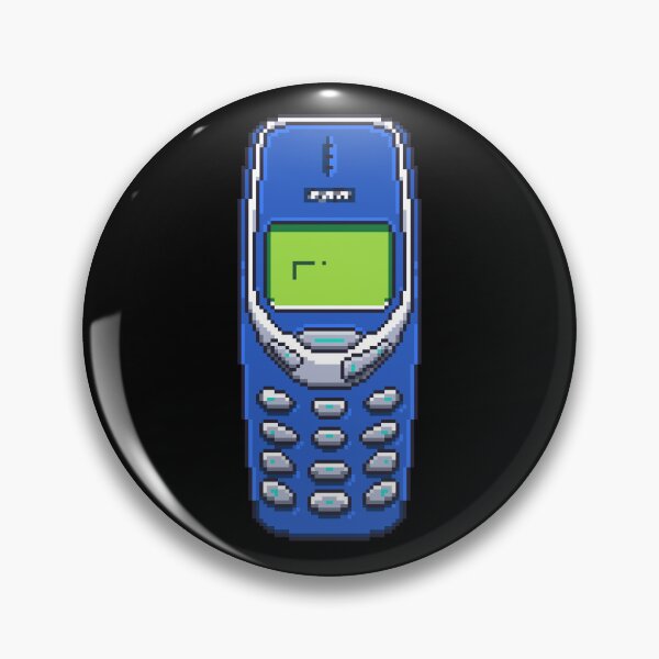 Item preview, 3310 pixel art designed and sold by Retroperks.