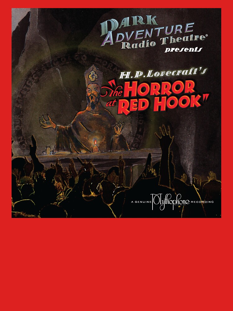Artwork view, DART®: The Horror at Red Hook designed and sold by HPLHS