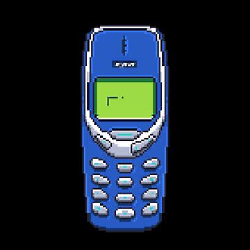 Artwork thumbnail, 3310 pixel art by Retroperks