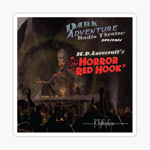 Item preview, DART®: The Horror at Red Hook designed and sold by HPLHS.