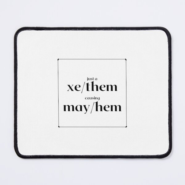 Item preview, xe mayhem designed and sold by rainb0w0tter.