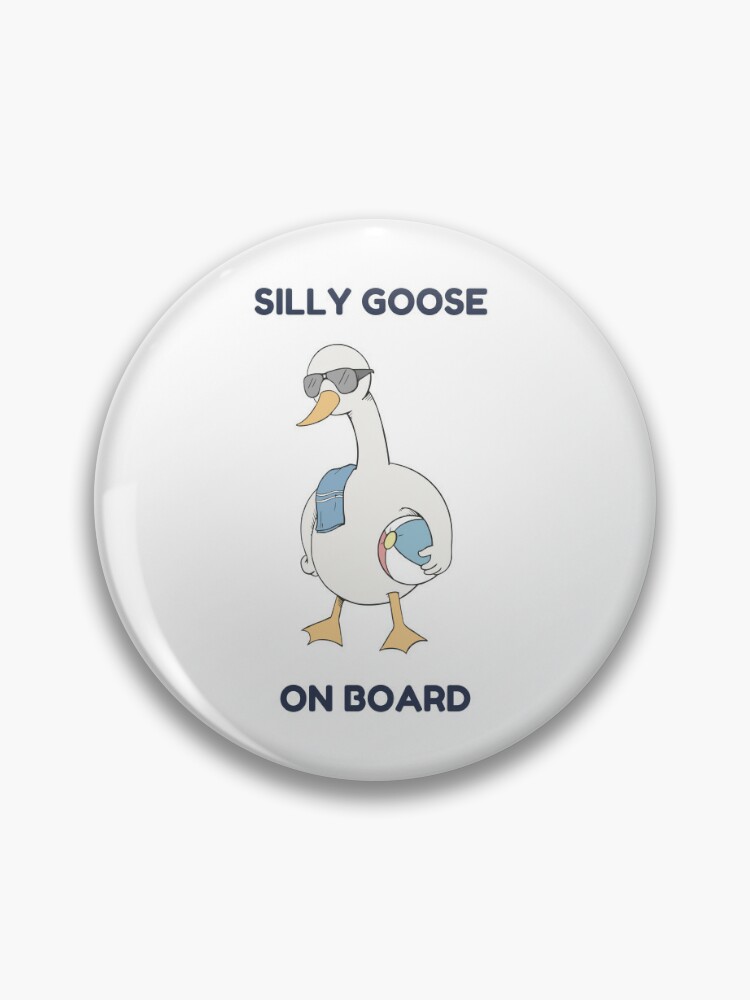 Pin on silly goose