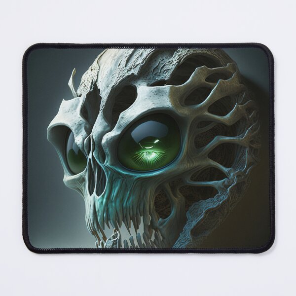 Item preview, Insect Alien Skull, Poster designed and sold by SkullandKitten.