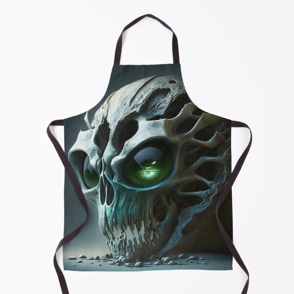 Item preview, Insect Alien Skull, Poster designed and sold by SkullandKitten.