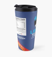 SPECIAL screeching Liberal/Democrat Tears From the Salt Mines Logo REE screaming SCHREECHING LIBERAL Che Guevara style HD HIGH QUALITY ONLINE STORE Travel Mug