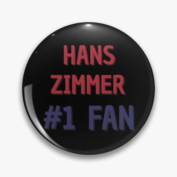 Artikelvorschau, Hans Zimmer Nr. 1 Fan entworfen und verkauft von Rybariuns.