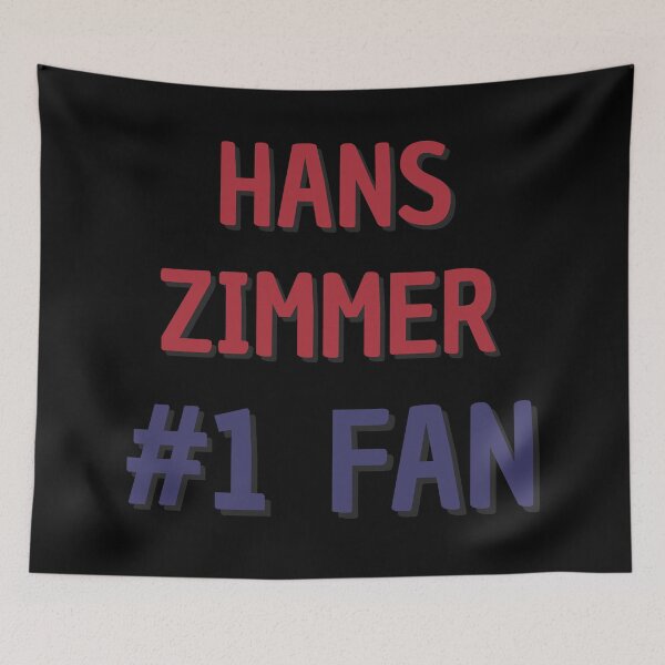 Item preview, Hans Zimmer #1 Fan designed and sold by Rybariuns.