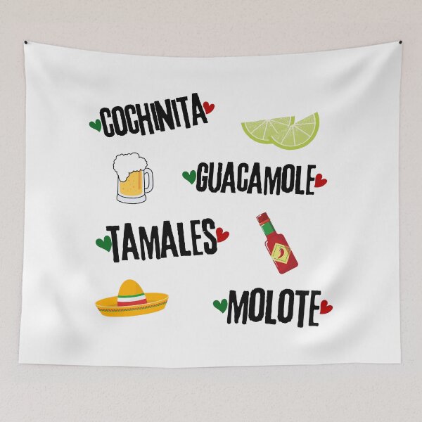 Item preview, I Love Tamales Mexican Food Lover Gift Pack designed and sold by foodiemarie.