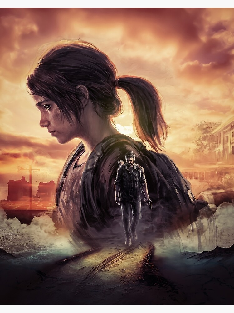 The Last of Us - Ellie's Tattoo | Art Board Print