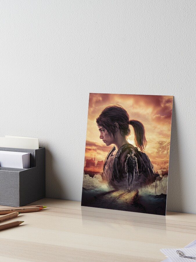 Uncharted 4 Nathan Drake Art Board Print for Sale by MarinaLexaArt