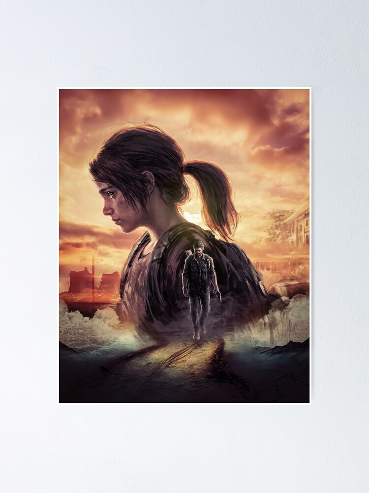 Custom Canvas Art The Last Of Us Poster Last Of Us Wallpaper Ellie