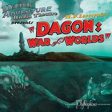 Artwork thumbnail, DART®: Dagon: War of Worlds by HPLHS