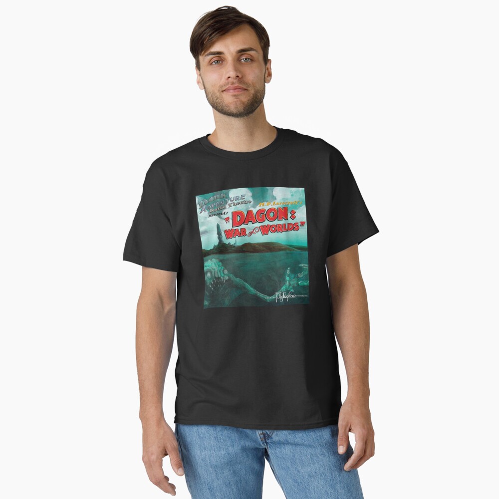 Item preview, Classic T-Shirt designed and sold by HPLHS.