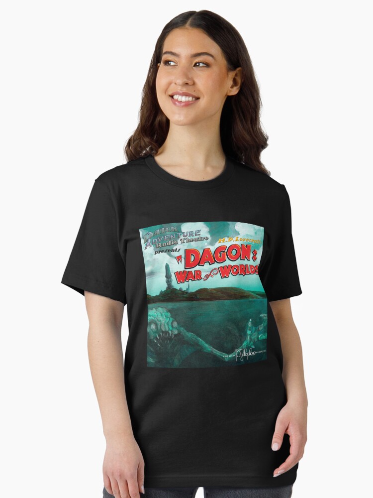 Thumbnail 1 of 7, Essential T-Shirt, DART®: Dagon: War of Worlds designed and sold by HPLHS.