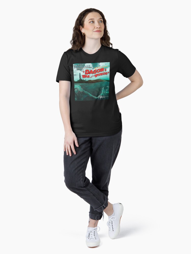Thumbnail 4 of 7, Essential T-Shirt, DART®: Dagon: War of Worlds designed and sold by HPLHS.
