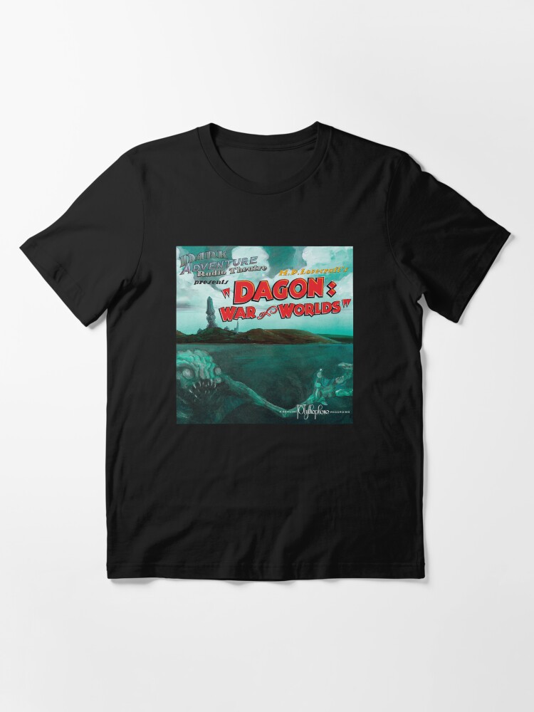Thumbnail 3 of 7, Essential T-Shirt, DART®: Dagon: War of Worlds designed and sold by HPLHS.