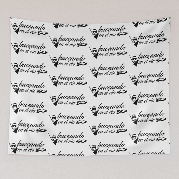 Item preview, buceando en el rio designed and sold by navigatorsteel.