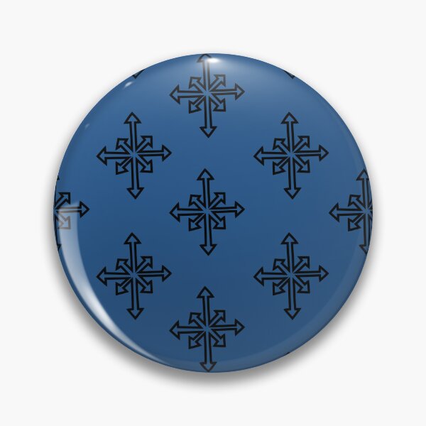 Item preview, Snowflake repeat pattern black and blue - Large  designed and sold by AngelDawnDesign.