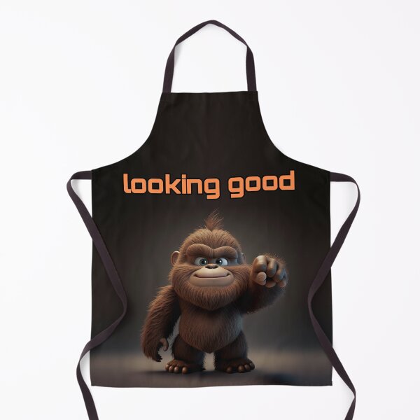 Item preview, Bigfoot - Looking good designed and sold by TheArtfulAI.