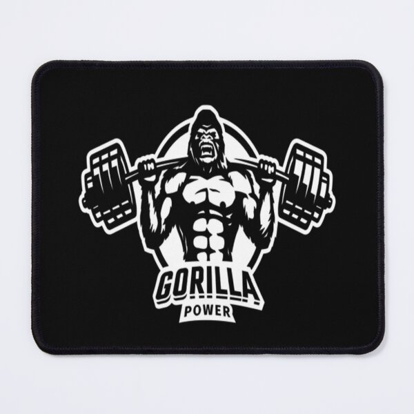 Item preview, Vegan Power Workout Muscle Gorilla Bodybuilding designed and sold by AYACHI90.
