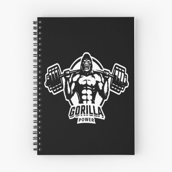 Item preview, Vegan Power Workout Muscle Gorilla Bodybuilding  designed and sold by AYACHI90.