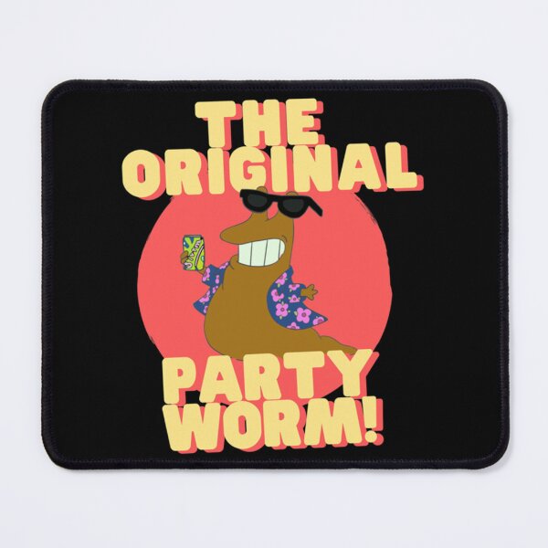 Item preview, The Original Party Worm!    designed and sold by MunibAhmed.