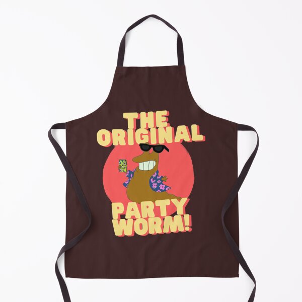 Item preview, The Original Party Worm! designed and sold by MunibAhmed.