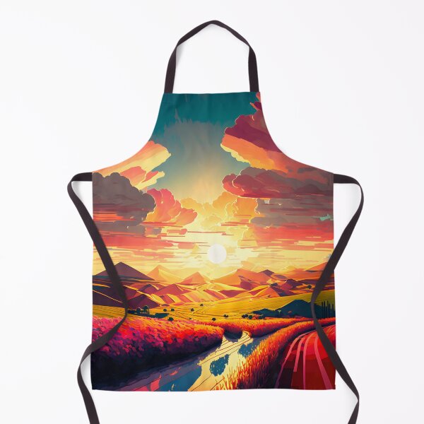 Item preview, warm landscapes designed and sold by Nosinfantasia.