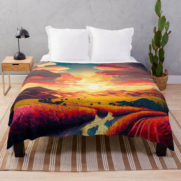 Item preview, warm landscapes designed and sold by Nosinfantasia.