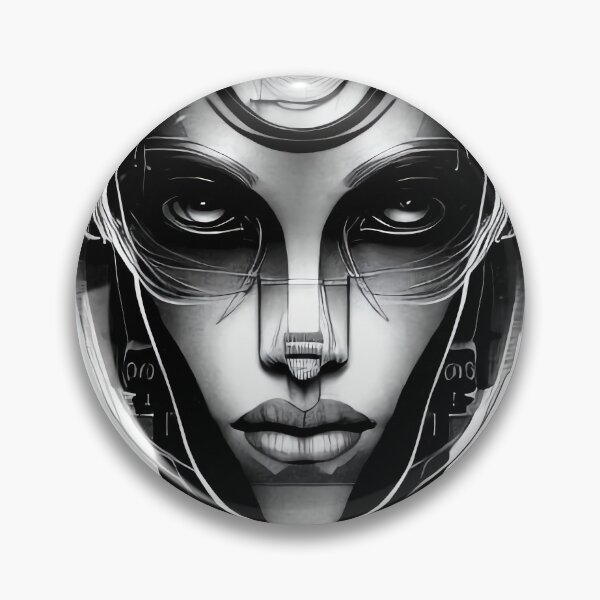 Item preview, Ni android portrait designed and sold by Kamiri.