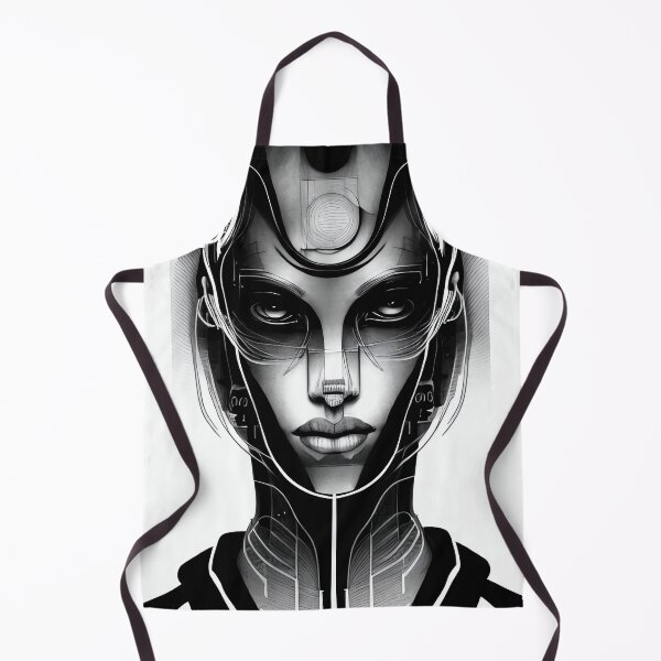 Item preview, Ni android portrait designed and sold by Kamiri.