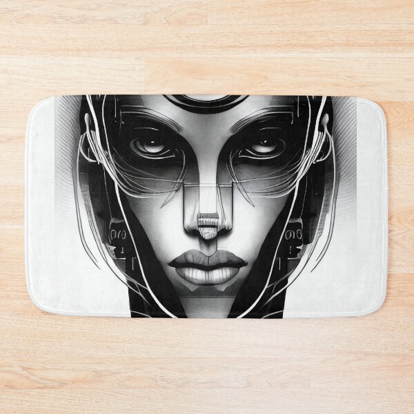 Item preview, Ni android portrait designed and sold by Kamiri.